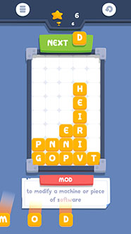 game screen