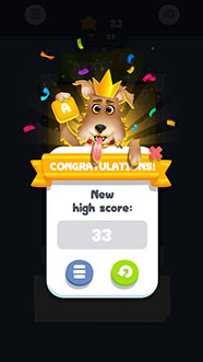 win screen